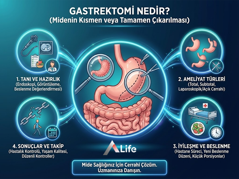 Gastrektomi
