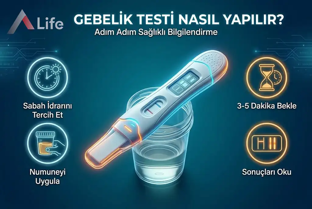 Gebelik Testi Nasıl Yapılır?