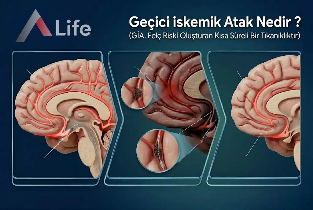 Geçici iskemik Atak Nedir ?