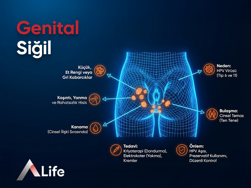 Genital Siğil