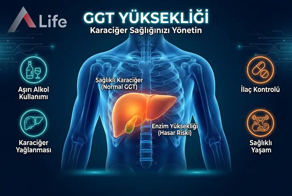 GGT Yüksekliği