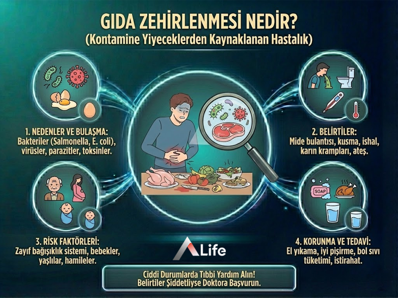 Gıda Zehirlenmesi Nedir?