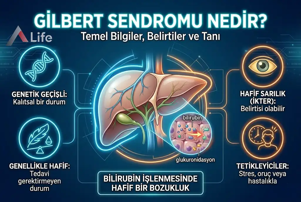 Gilbert Sendromu Nedir?