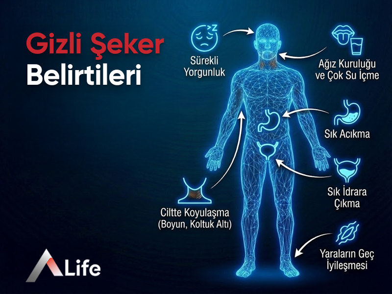Gizli Şeker Belirtileri