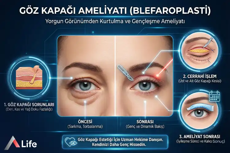 Göz Kapağı Ameliyatı Fiyatları ve Tedavi Rehberi