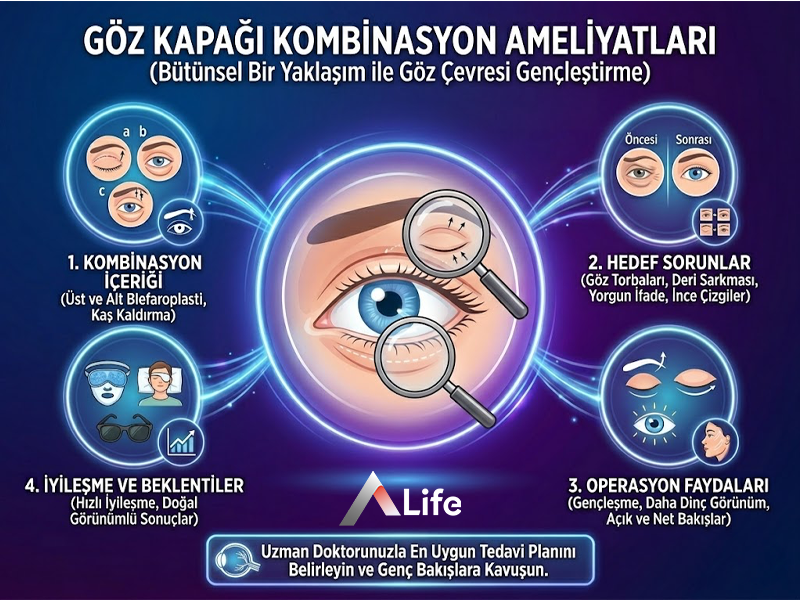 Göz Kapağı Kombinasyon Ameliyatları