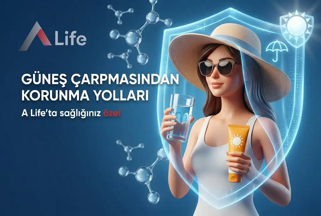 Güneş Çarpmasından Korunma Yolları