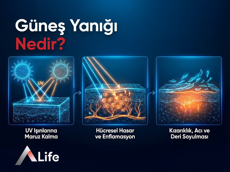 Güneş Yanığı Nedir?