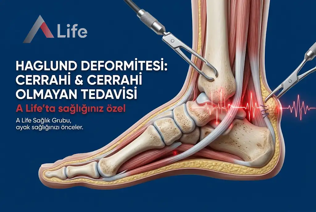 Haglund Deformitesi: Cerrahi & Cerrahi Olmayan Tedavisi