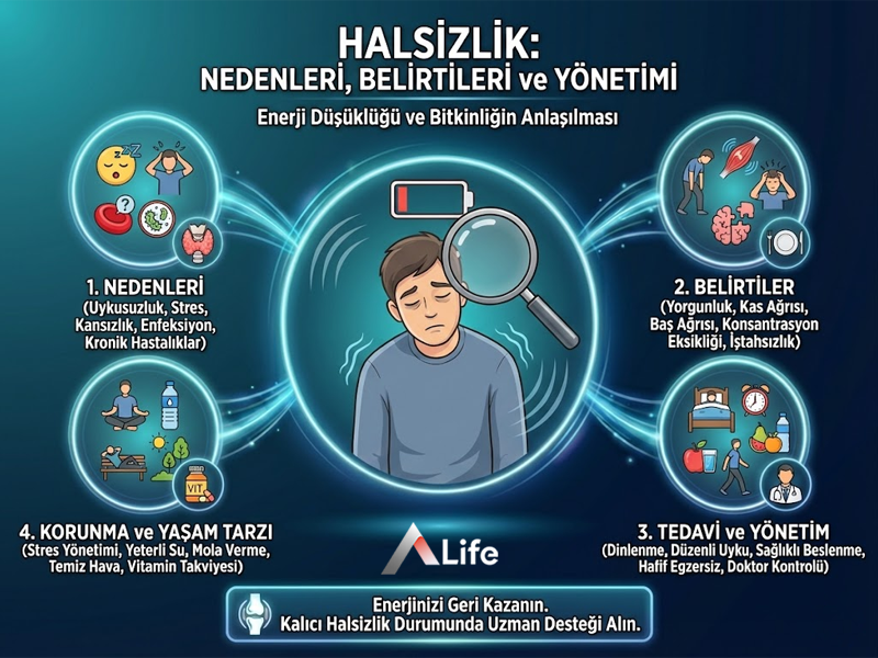 Halsizlik: Nedenleri, Belirtileri