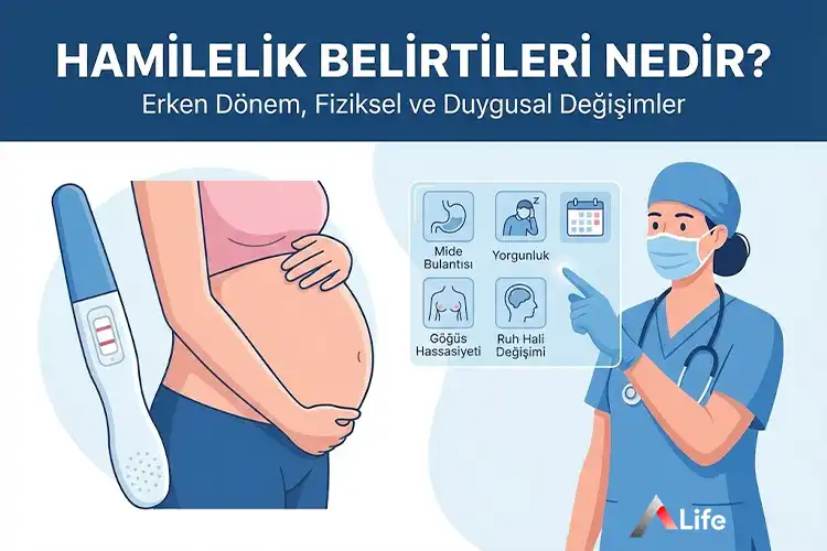 Hamilelik (Gebelik) Belirtileri | Gebelikte İlk Belirtiler