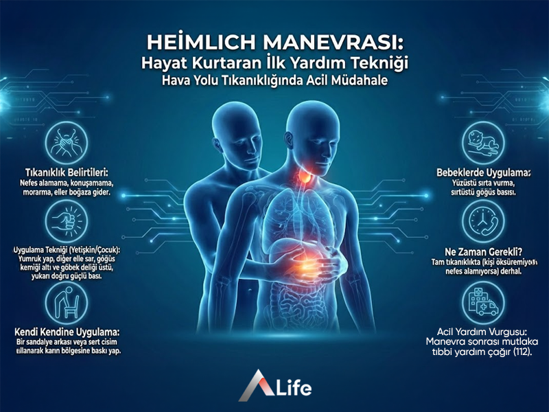 Heimlich Manevrası Nedir?