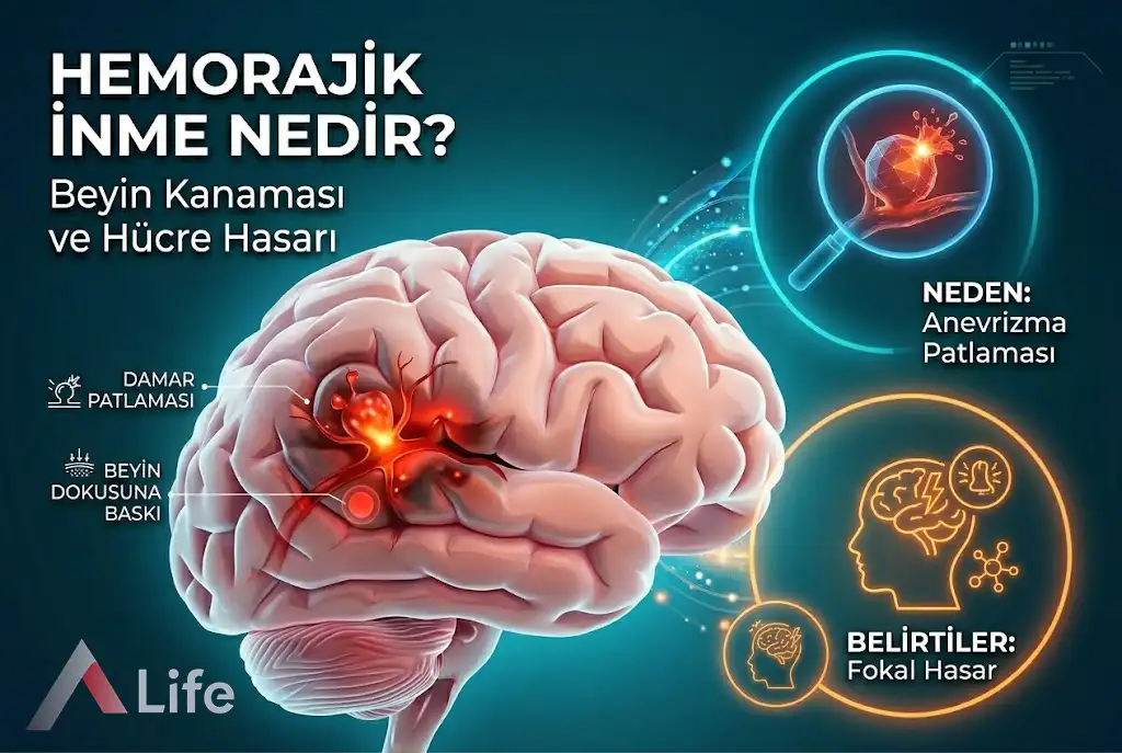 Hemorajik İnme Nedir?