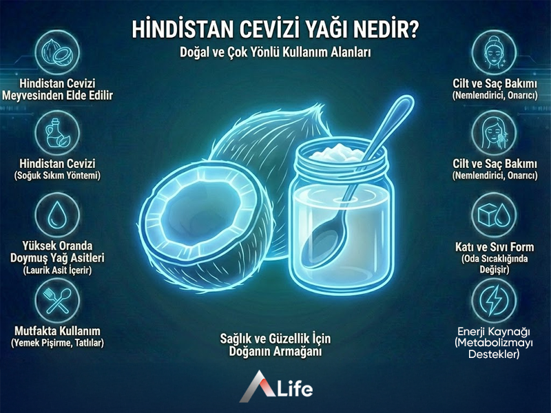 Hindistan Cevizi Yağı Nedir?