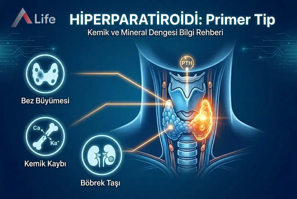 Hiperparatiroidi: Primer Tip Hakkında Bilgiler