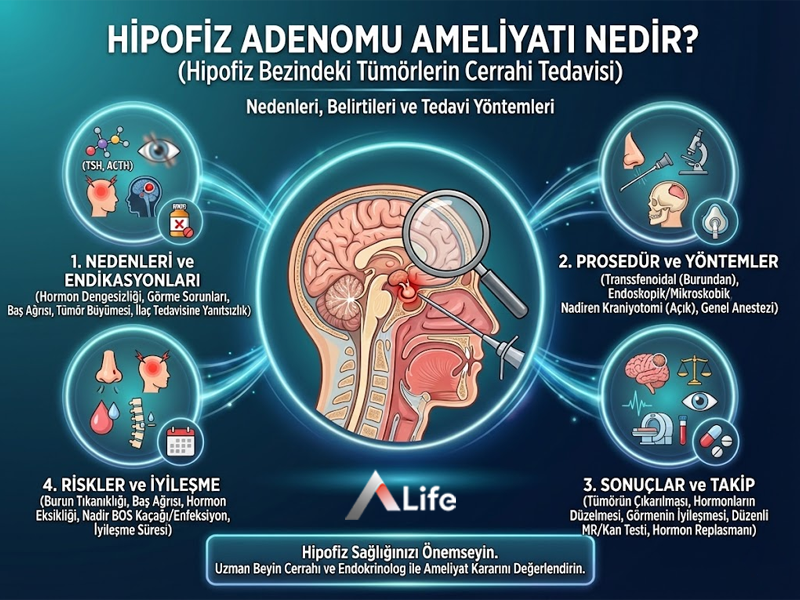 Hipofiz Adenomu Ameliyatı