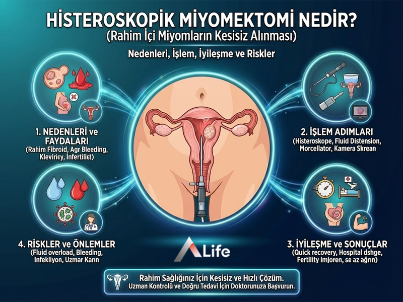 Histeroskopik Miyomektomi