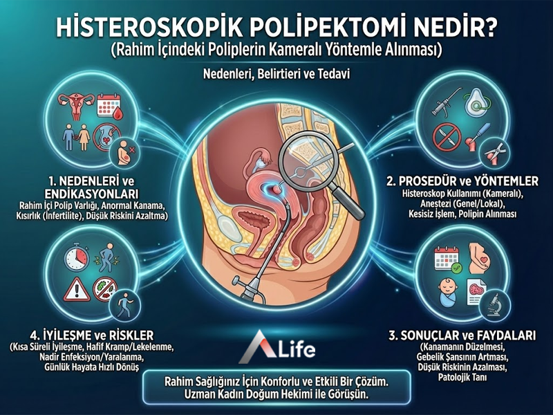 Histeroskopik Polipektomi