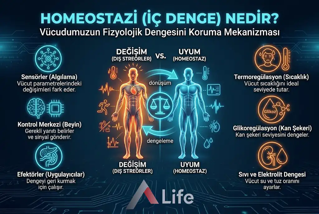 Homeostazi (İç Denge) Nedir?