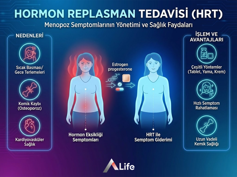 Hormon Replasman Tedavisi
