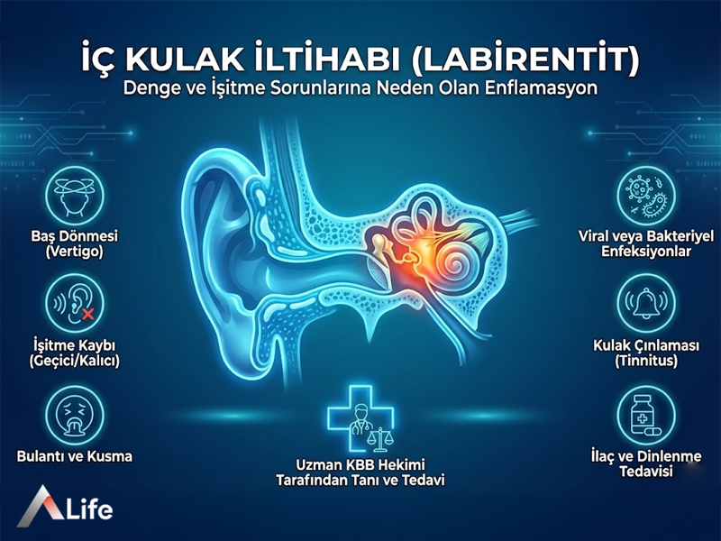 İç Kulak İltihabı (Labirentit)