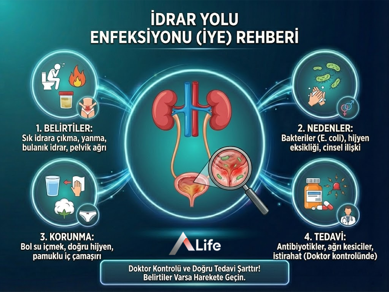 İdrar Yolu Enfeksiyonu Rehberi