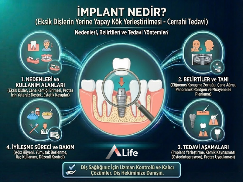 İmplant Nedir?