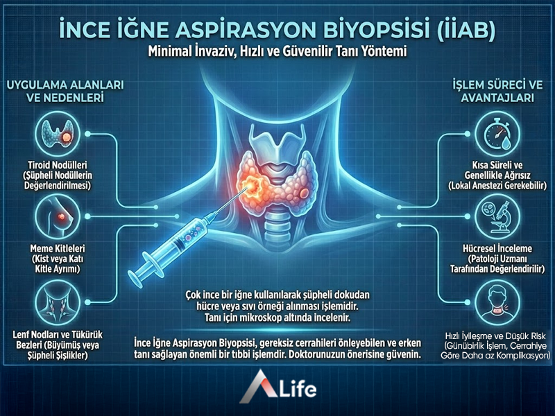 İnce İğne Aspirasyon Biyopsisi