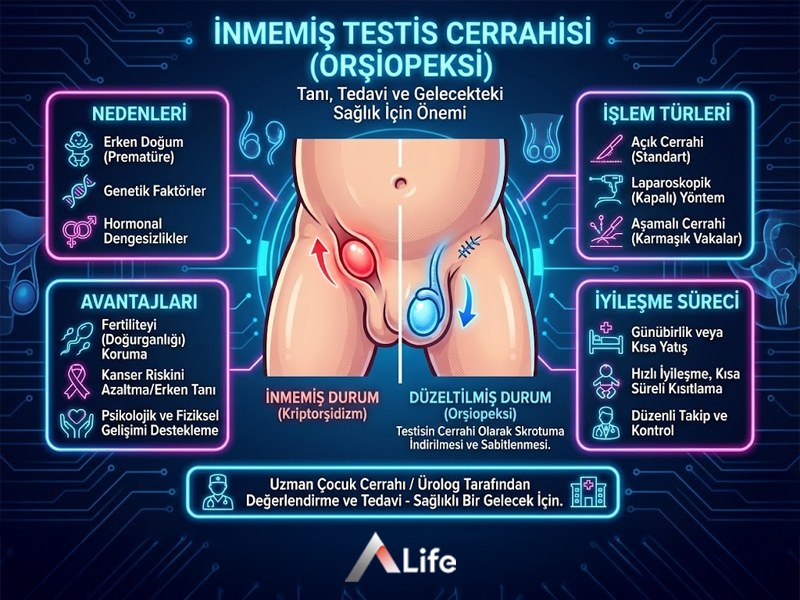 İnmemiş Testis Cerrahisi