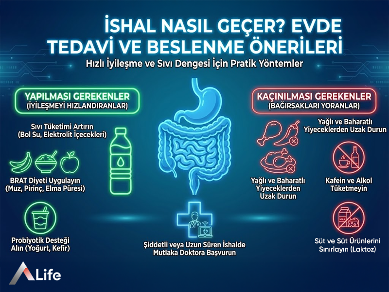 İshal Nasıl Geçer?