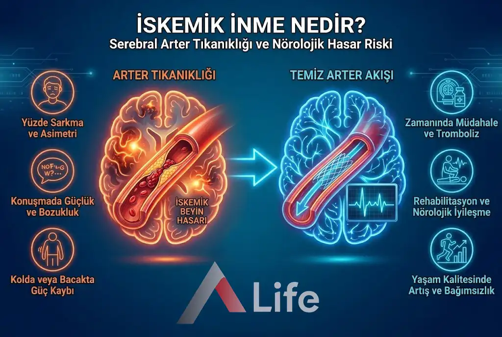 İskemik İnme Nedir?