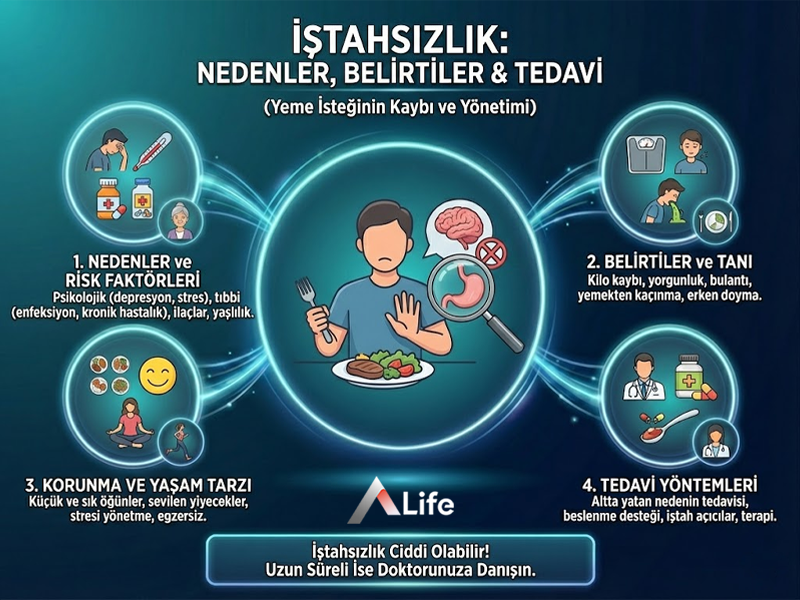 İştahsızlık: Nedenler, Belirtiler & Tedavi