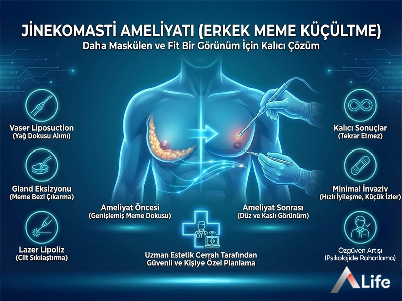 Jinekomasti Ameliyatı