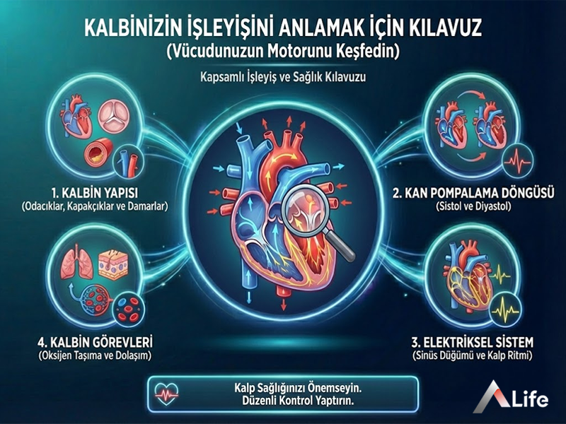 Kalbinizin İşleyişini Anlamak için Kılavuz