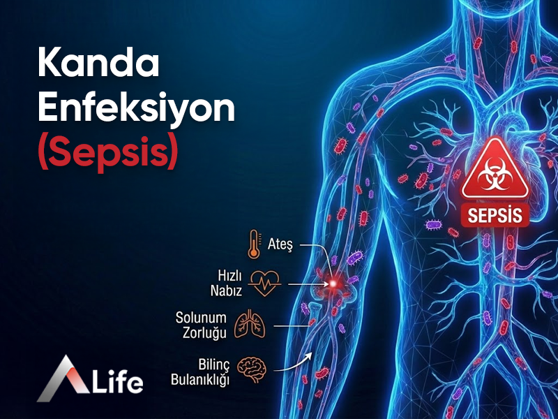 Kanda Enfeksiyon (Sepsis): Tanım & Belirtiler