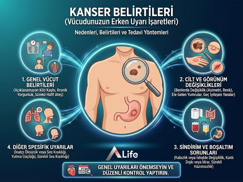 Kanser Belirtileri