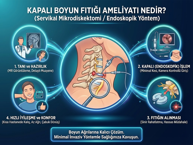 Kapalı Boyun Fıtığı Ameliyatı