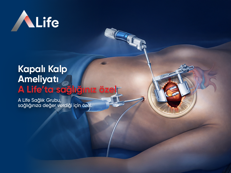 Kapalı Kalp Ameliyatı