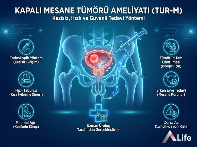 Kapalı Mesane Tümörü Ameliyatı