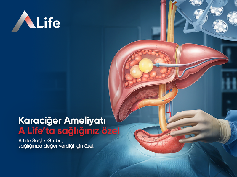 Karaciğer Ameliyatı