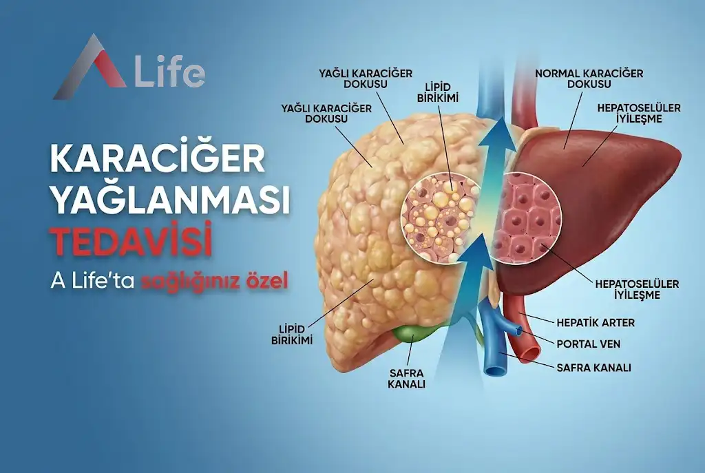 Karaciğer Yağlanması Tedavisi
