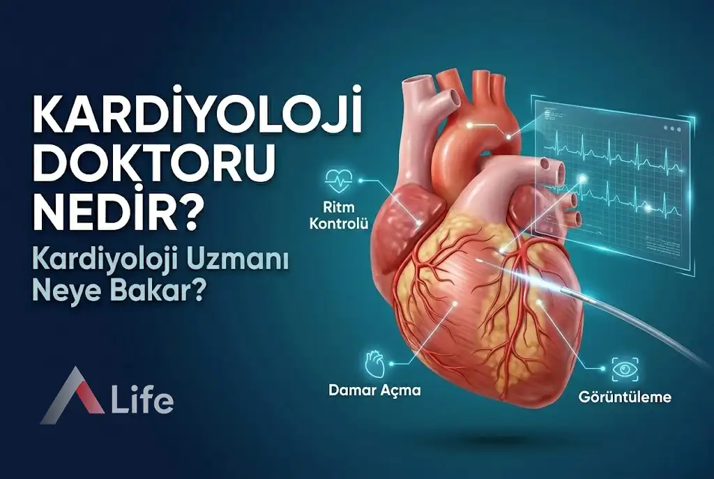Kardiyoloji Doktoru Nedir? Kardiyoloji Uzmanı Neye Bakar?
