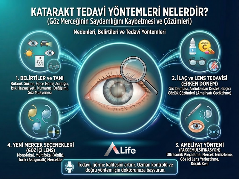Katarakt Tedavi Yöntemleri