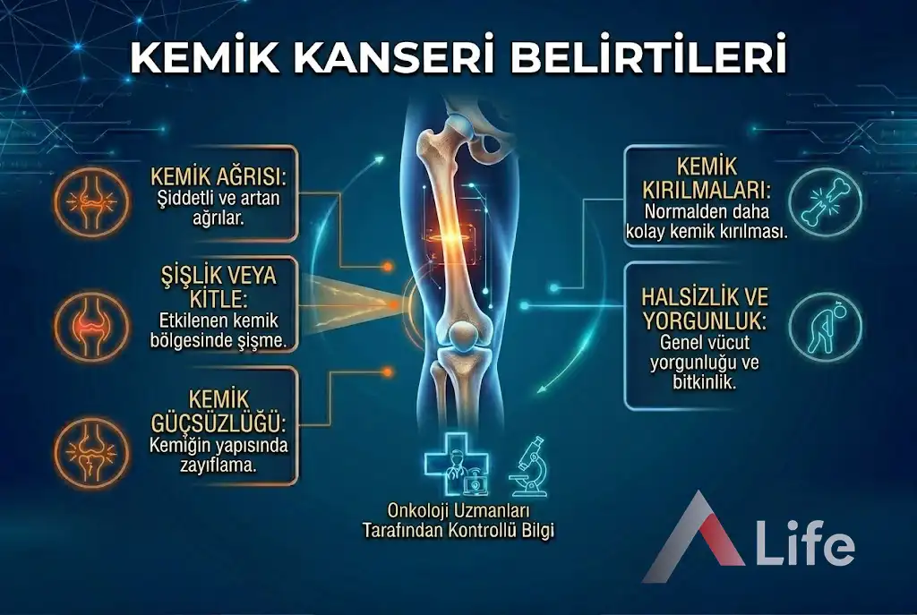 Kemik Kanseri Belirtileri