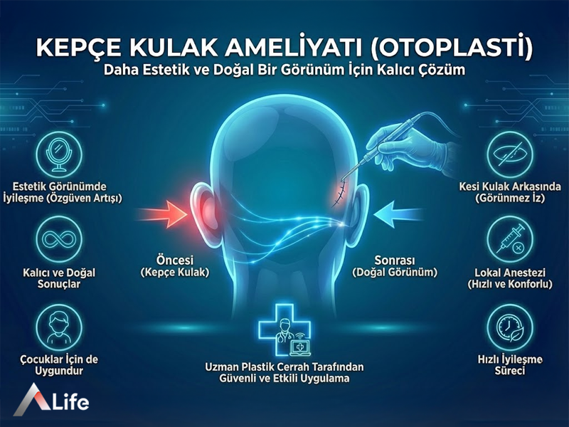 Kepçe Kulak Ameliyatı