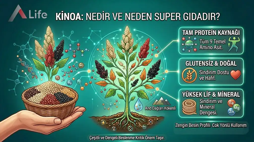 Kinoa Nedir? Faydaları ve Besin Değerleri Nelerdir?