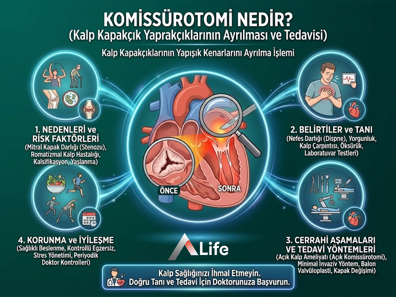 Komissürotomi Nedir?