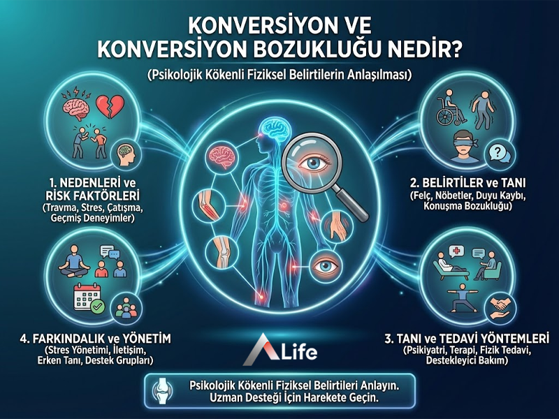 Konversiyon ve Konversiyon Bozukluğu Nedir?