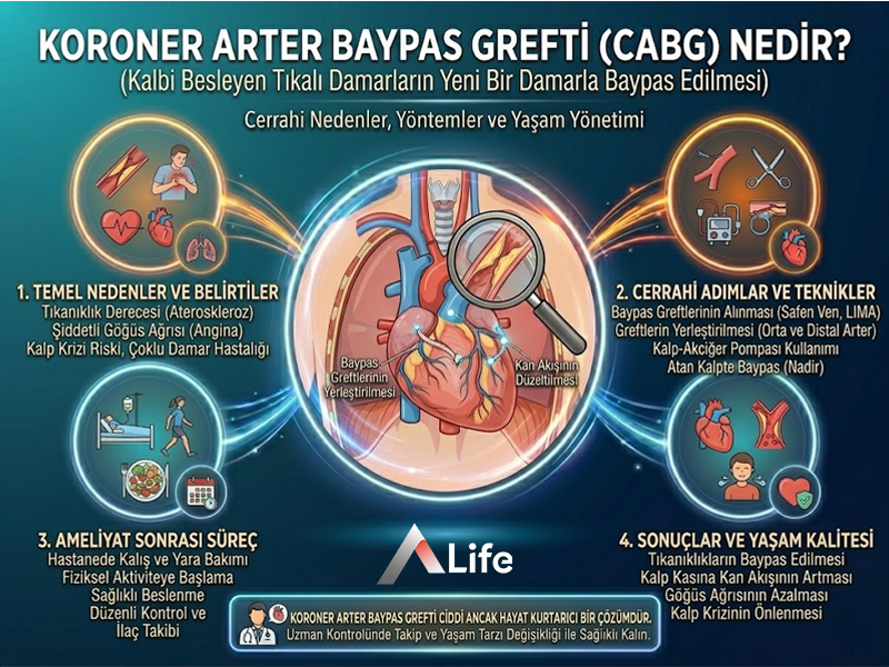 Koroner Arter Baypas Grefti (CABG)