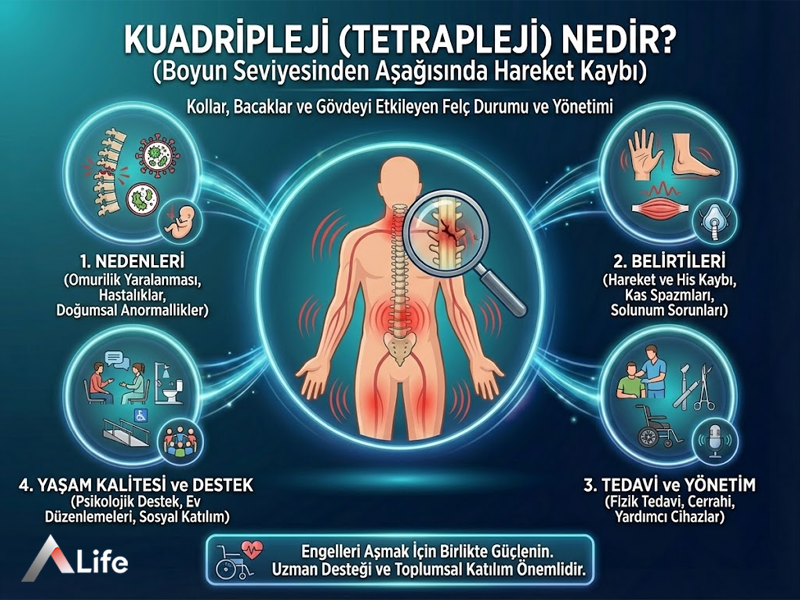 Kuadripleji Nedir?